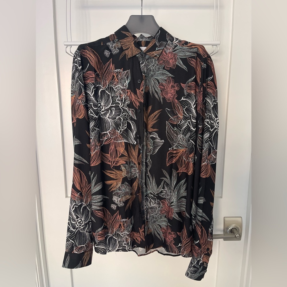 Topman Mens Summer dress shirt